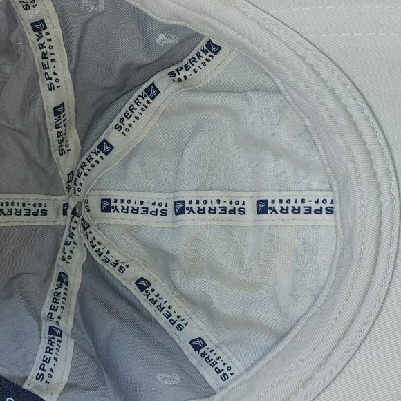 Sperry Top-sider Embroidered Logo Strapback Hat Cap - Picture 9 of 10